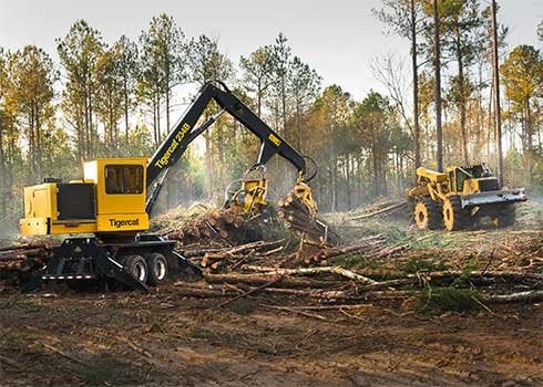 EL REGLAJE DE PIEZAS AUTOMÁTICO AUMENTA LA FABRICACIÓN DE MAQUINARIA FORESTAL